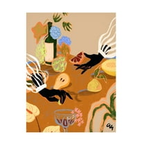 Arty Guava 'Handful of Love' Canvas Art