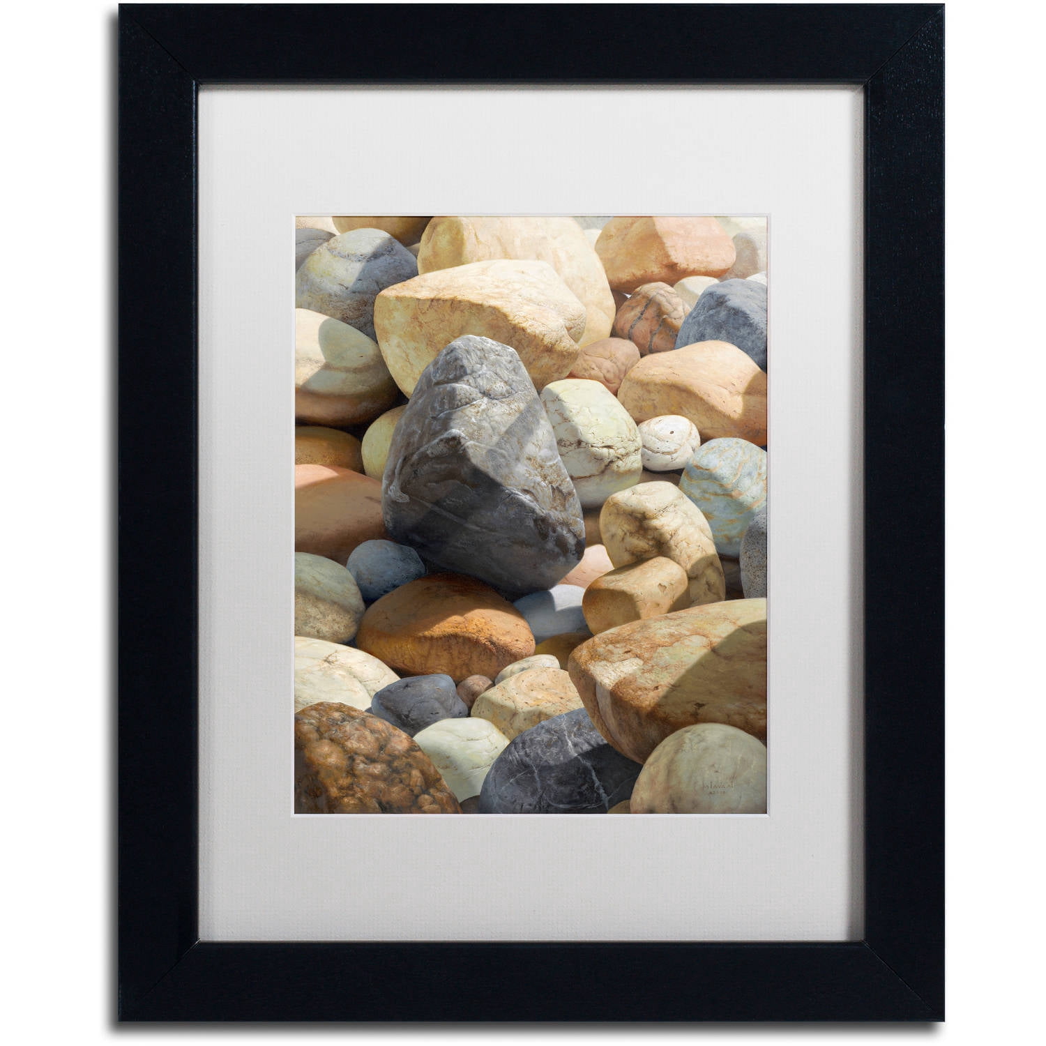 Stephen Stavast 'A Bolder View' Matted Framed Art