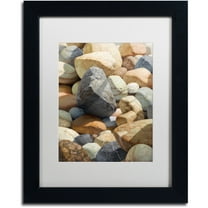 Stephen Stavast 'A Bolder View' Matted Framed Art