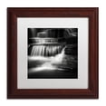 thumbnail image 1 of Dave MacVicar 'Cascade' Matted Framed Art, 1 of 1