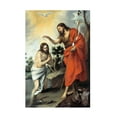 thumbnail image 1 of Bartolome Murillo 'The Baptism Of Christ' Canvas Art, 1 of 4