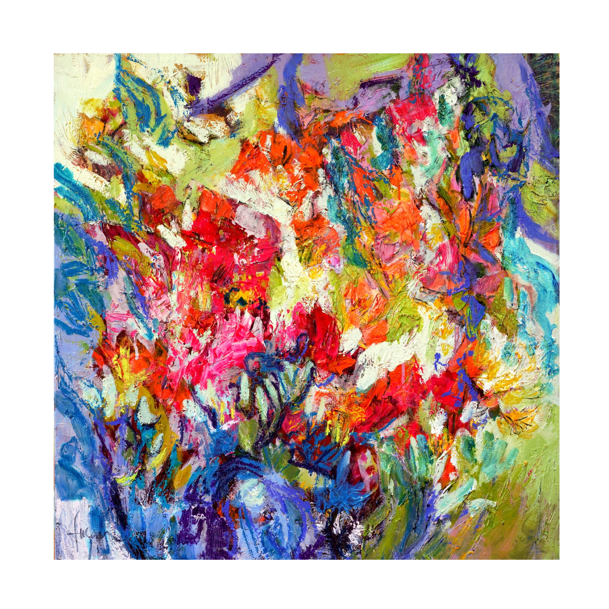 Dorothy Fagan ' Deepinthemeadowiii' Canvas Art