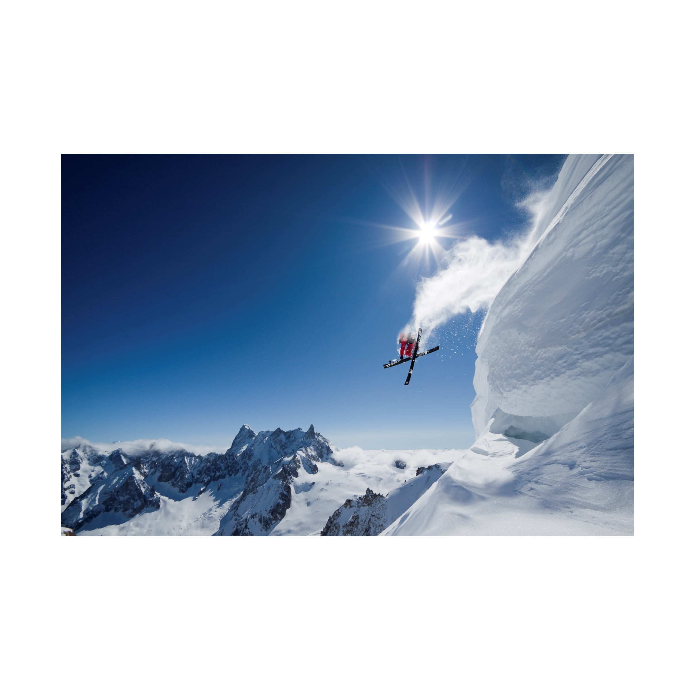 Tristan Shu 'Higher' Canvas Art