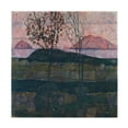 thumbnail image 1 of Egon Schiele 'Setting Sun' Canvas Art, 1 of 4