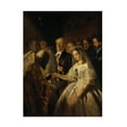 thumbnail image 1 of Vasily Pukirev 'The Unequal Marriage' Canvas Art, 1 of 4
