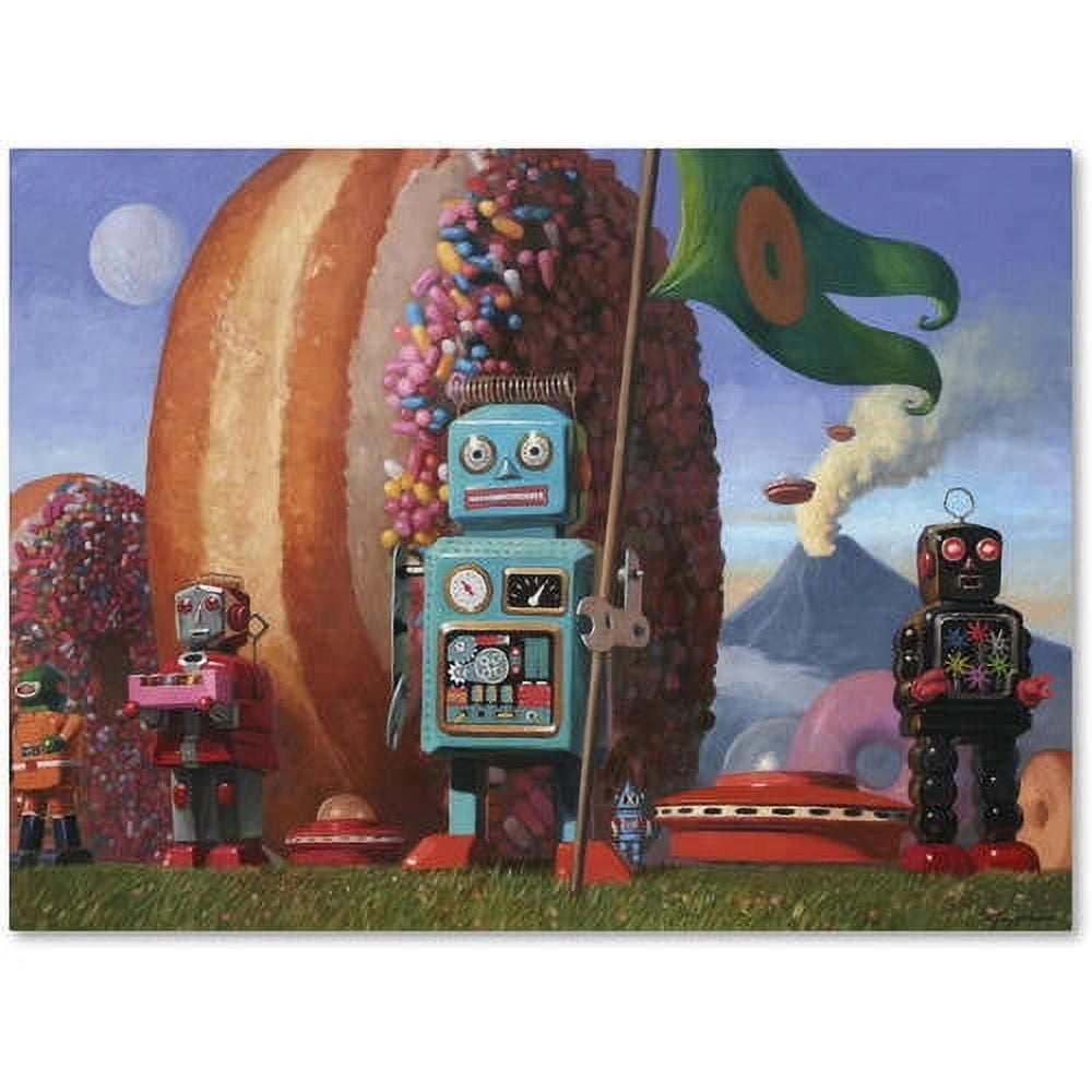Eric Joyner 'Landing Party' Canvas Art