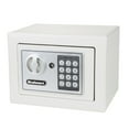 thumbnail image 1 of STALWART Digital Security Safe Box for Valuables â€“ Compact  Steel Lock Box with Electronic Keypad â€“ Portable Safe for Home, Business, or Travel (Gray), 1 of 7