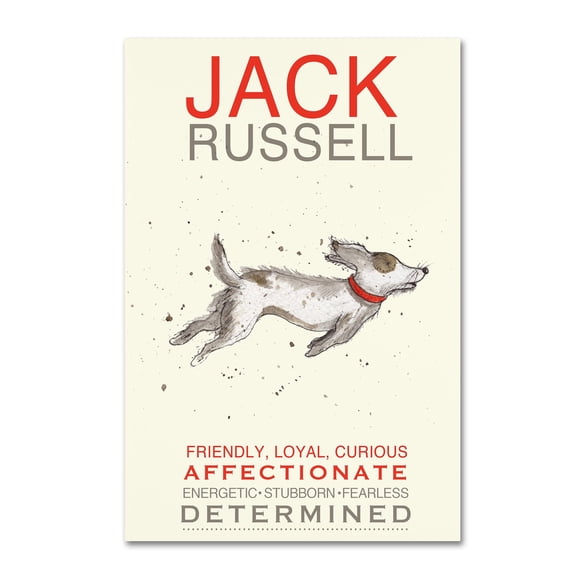 Michelle Campbell 'Jack' Canvas Art