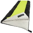thumbnail image 1 of Wakeman Lightweight Camping Sleeping Bag for Kids and Adults, Neon Green, 1 of 7