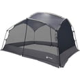 thumbnail image 1 of Wakeman Outdoors 12x10 Pop Up Canopy Screen Tent for Camping or Party, Gray, 1 of 12