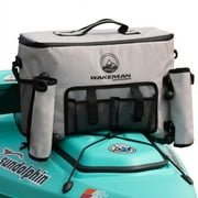 Wakeman Outdoors 18L Kayak Cooler with 8-12 Hour Cooling Time, Gray