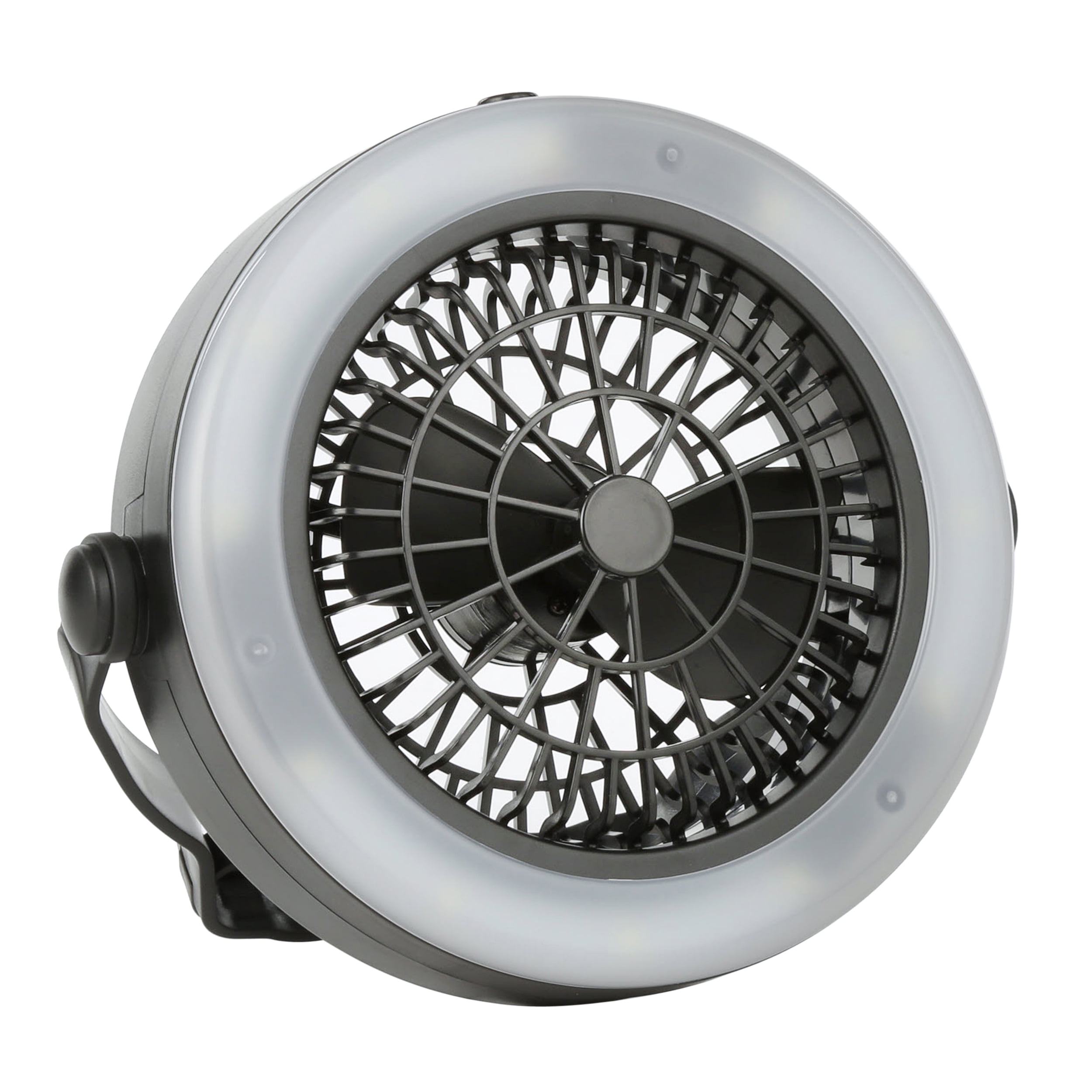 Wakeman Outdoors 2-in-1 Camping Lantern with Ceiling Fan