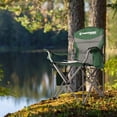thumbnail image 1 of Wakeman Outdoors Oversized Camping Chair with 300lb Capacity - Heavy Duty Folding Chair, Green, 1 of 10