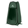 thumbnail interactive-video image 1 of Pop-Up Pod - Instant Privacy Tent Dressing Room or Portable Shower Stall with Carry Bag for Camping Beach or Tailgate by Wakeman Outdoors (Green), 1 of 8