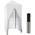 thumbnail image 1 of Wakeman Outdoors Pop Up Privacy Tent for Camp Toilet or Pool Cabana, White, 1 of 6