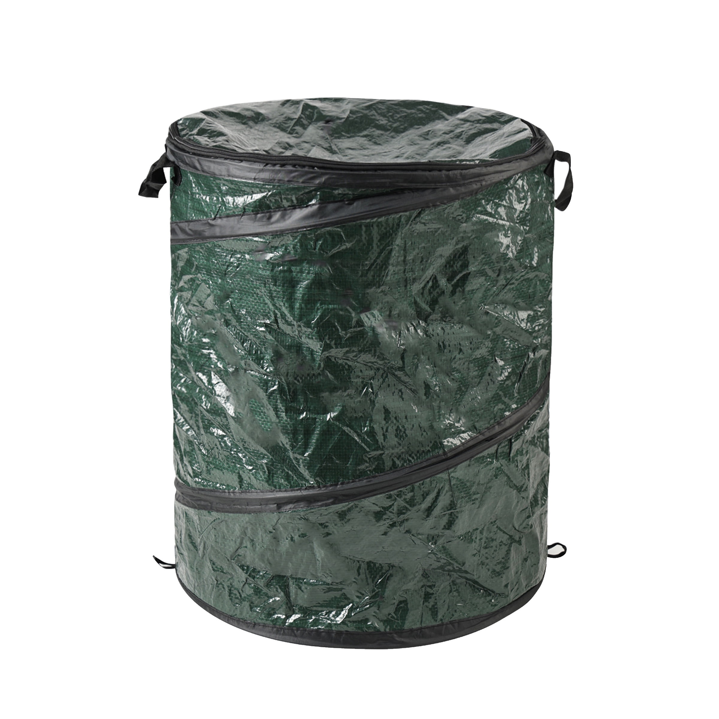 Wakeman 29.5-Gallon Outdoor Collapsible Trash Can