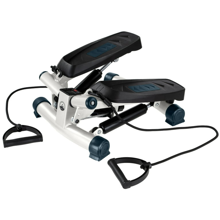 Wakeman Portable Stair Stepper Exercise Machine with Resistance Band White Walmart