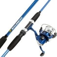 thumbnail image 1 of Wakeman Swarm Series Fishing Spinning Rod and Reel Combo (Blue), 1 of 5