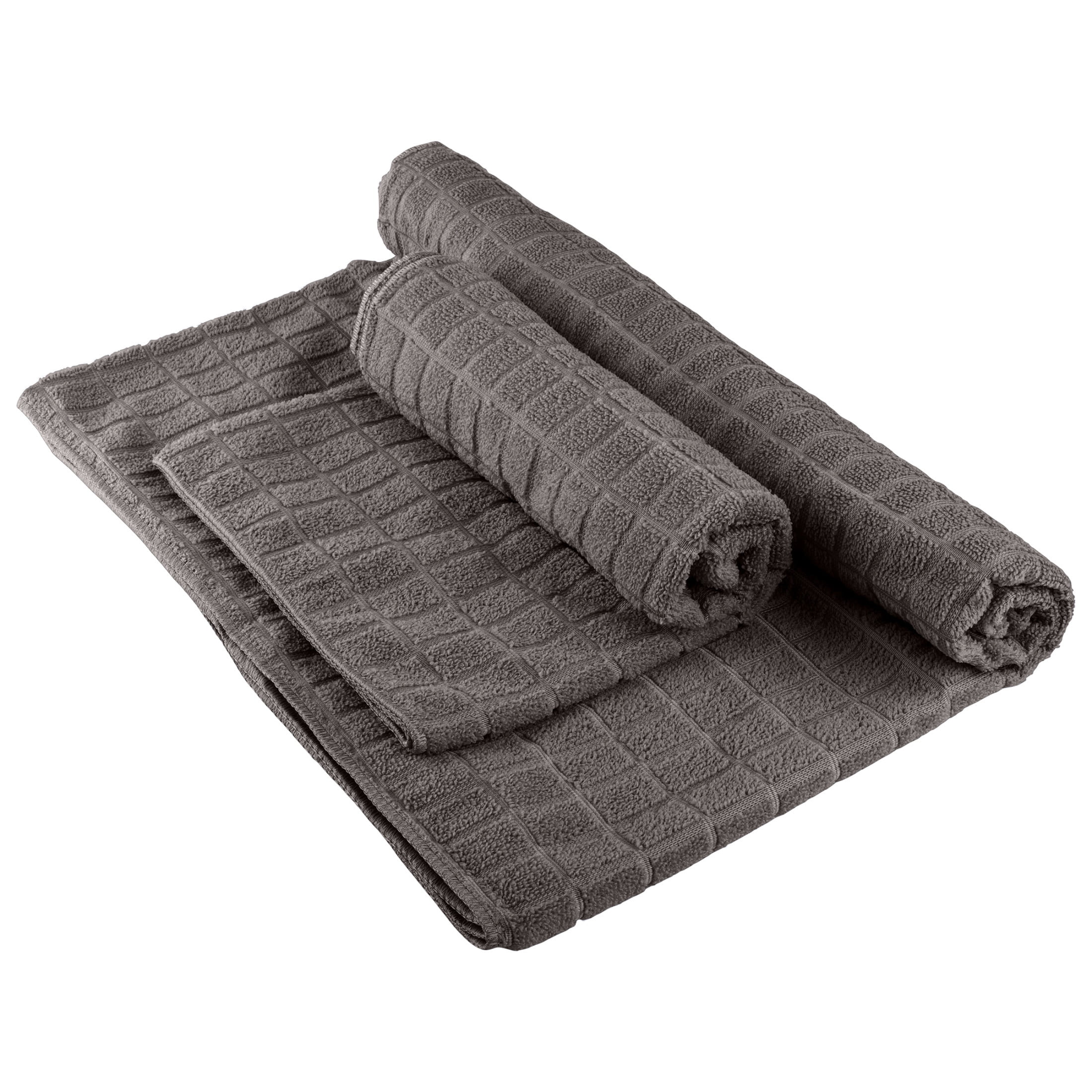 NEW | Wakeman Yoga Mat Towel And Gym Towel Set - 2-Piece Non - View #6