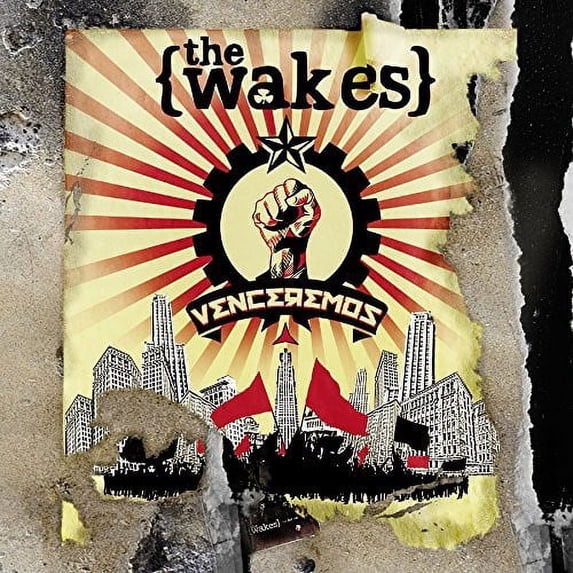 Wakes - Venceremos - Rock - CD