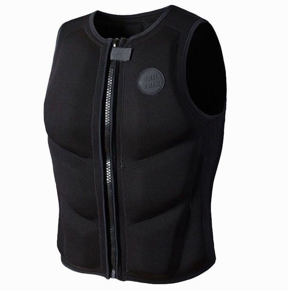 Mens Neoprene Wakesurf Comp Vest - Designed Exclusively for Wake Surfing, but Great for All Other Watersports Activities!