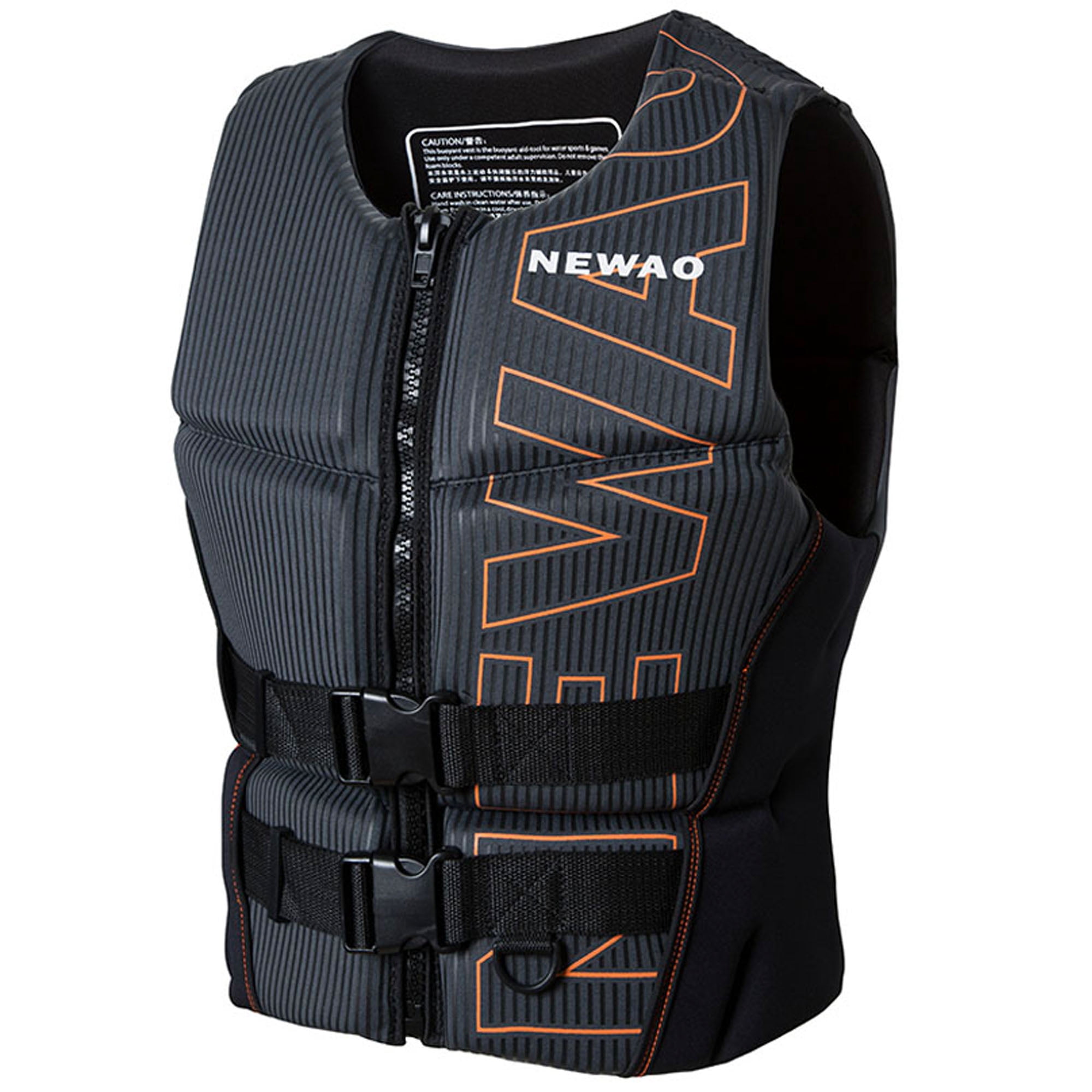 Life Jacket Neoprene Wakesurf Impact Life Vest Great for All Other Watersports Activities