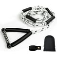 thumbnail image 1 of Wakesurf Rope -  25ft Floating Wake Surf Ropes and Handle, 4 Sections Adjustable Surf Tow Rope for Wakesurfing and Watersports, 1 of 14