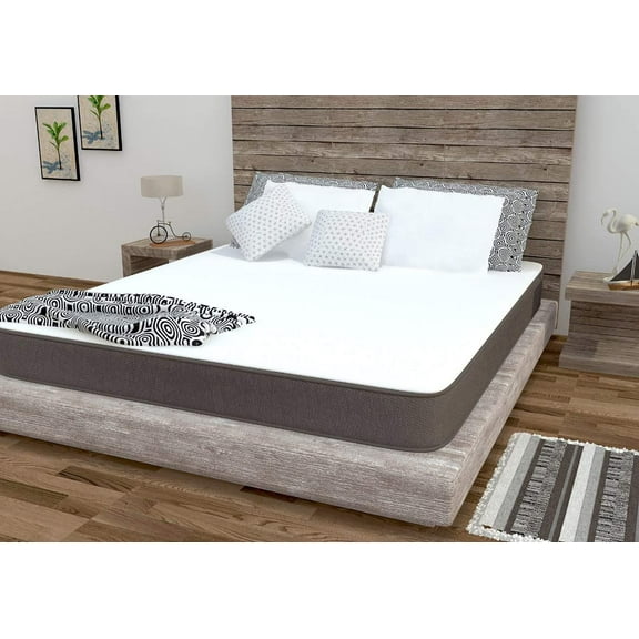 Wakeup Imperious Medicated Orthopedic 5-inch Medium Firm Single Size Memory Foam Mattress (72x30x5 inch)