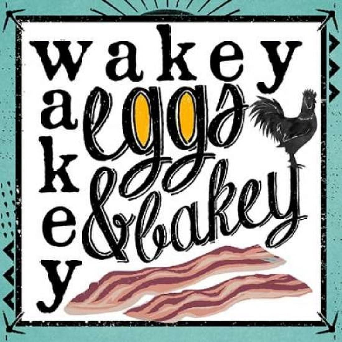 Wakey Canvas Art - Longfellow Designs (24 x 24)