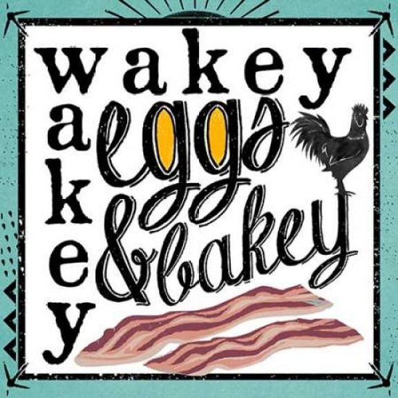 Wakey Canvas Art - Longfellow Designs (24 x 24)