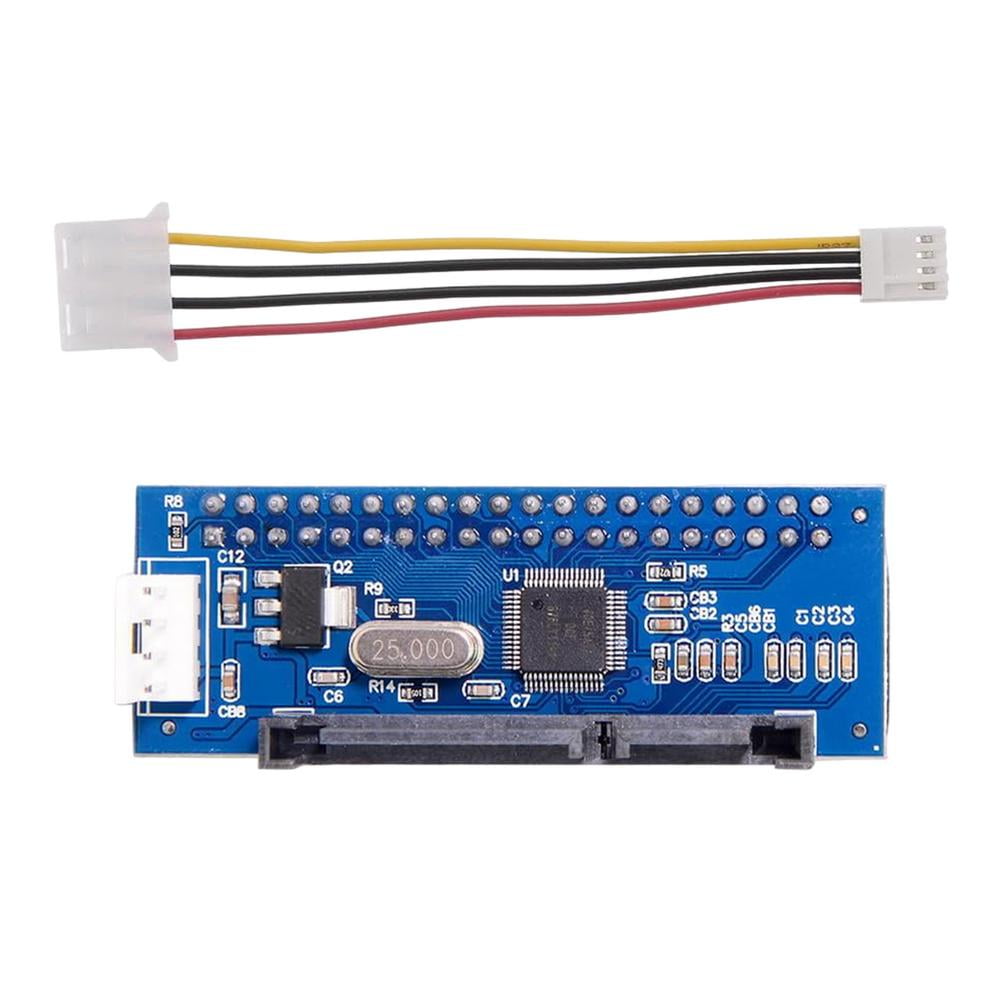 Wakfran IDE to Female 3.5-Inch Ide/PATA Hard Drive Adapter Chip Cable ...
