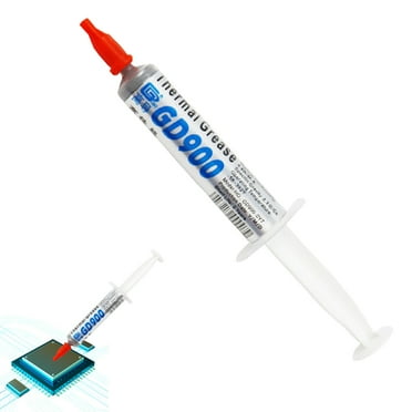 Wakfran PC Thermal Paste GPU Thermal Paste Non-Conductive Heatsink Paste for CPU GPU High-Performance CPU Coolers Heat Grease rational