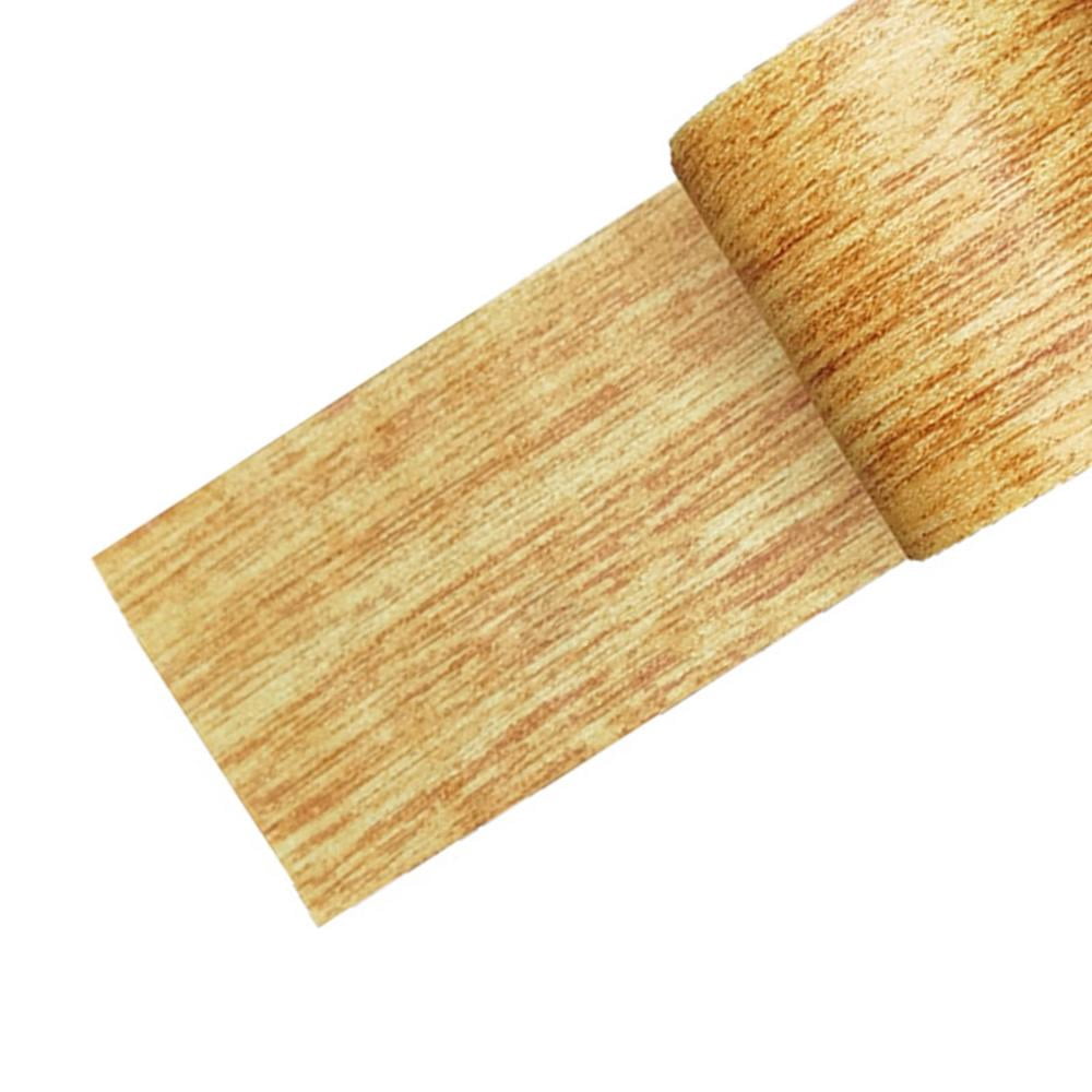 Visual Reference: Wakfran Wood Grain Adhesive Tape Wood Textured Adhesive Renovation