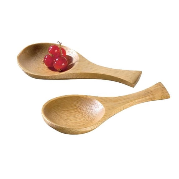 Waki Bamboo Spoon - 25 Oz. Pack Of 500