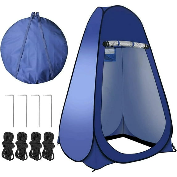 WakiWaki Outdoor Portable Shower Tent with Carrying Bag