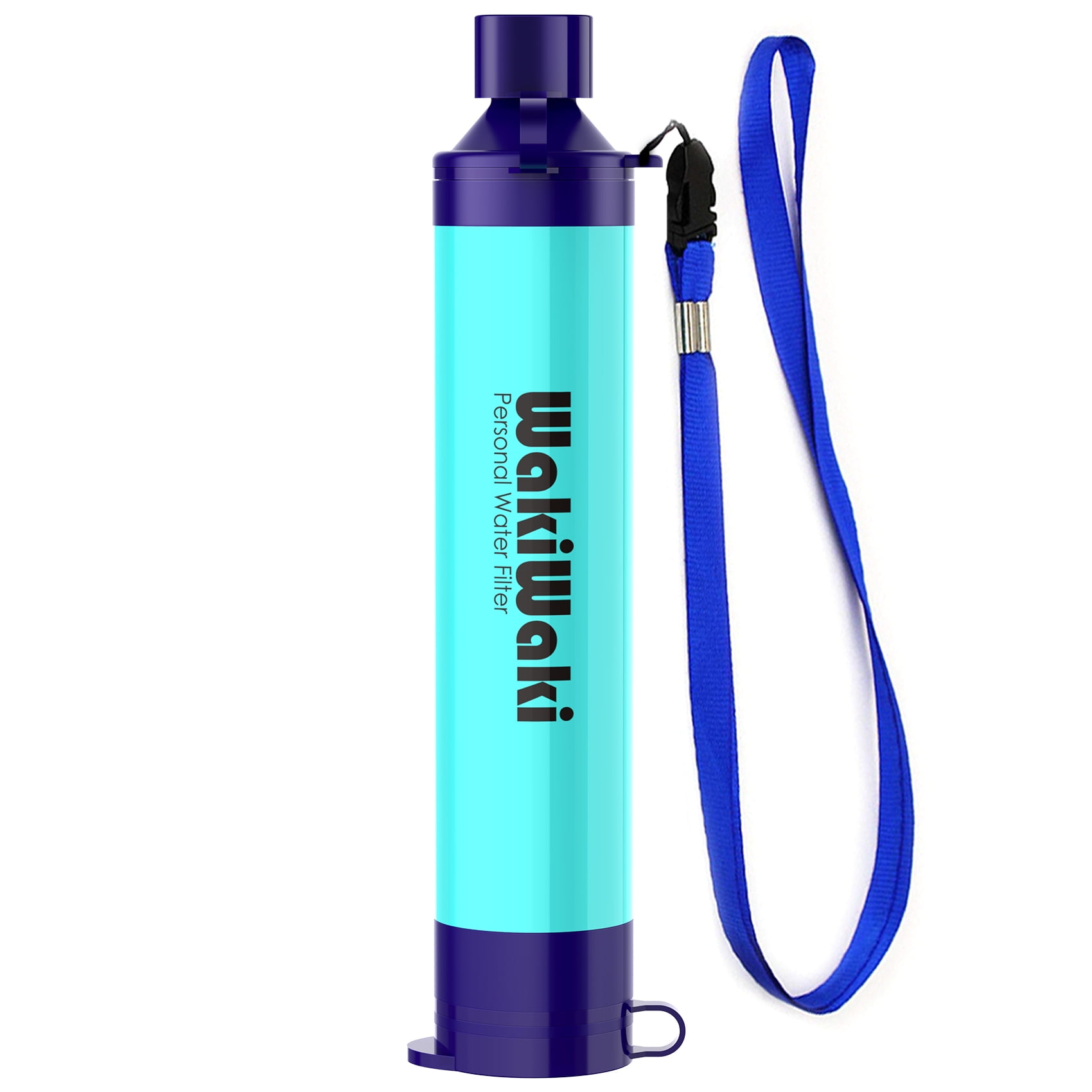 Personal water filter. Clean, safe water.