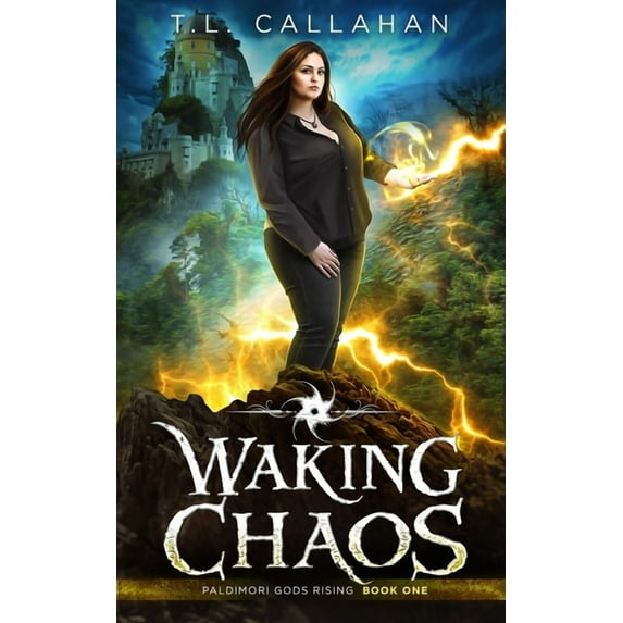 Waking Chaos (Paldimori Gods Rising Book 1) (Paperback) by Book Nanny Writing and Editing Services, T L Callahan
