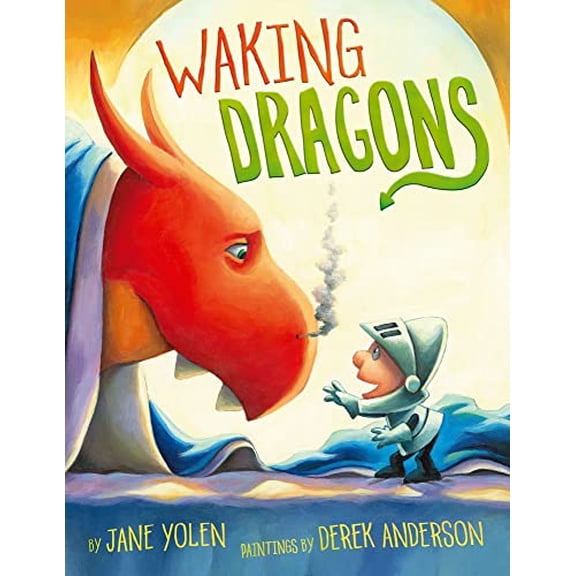 Pre-Owned Waking Dragons (Hardcover) 1416990321 9781416990321