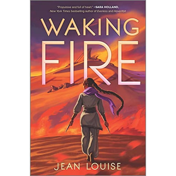 Pre-Owned Waking Fire (Hardcover) 1335428577 9781335428578