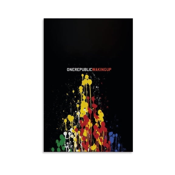 Waking Up By OneRepublic Canvas Poster Mural Decor Printing Picture Painting Living Room Hallway Decor
