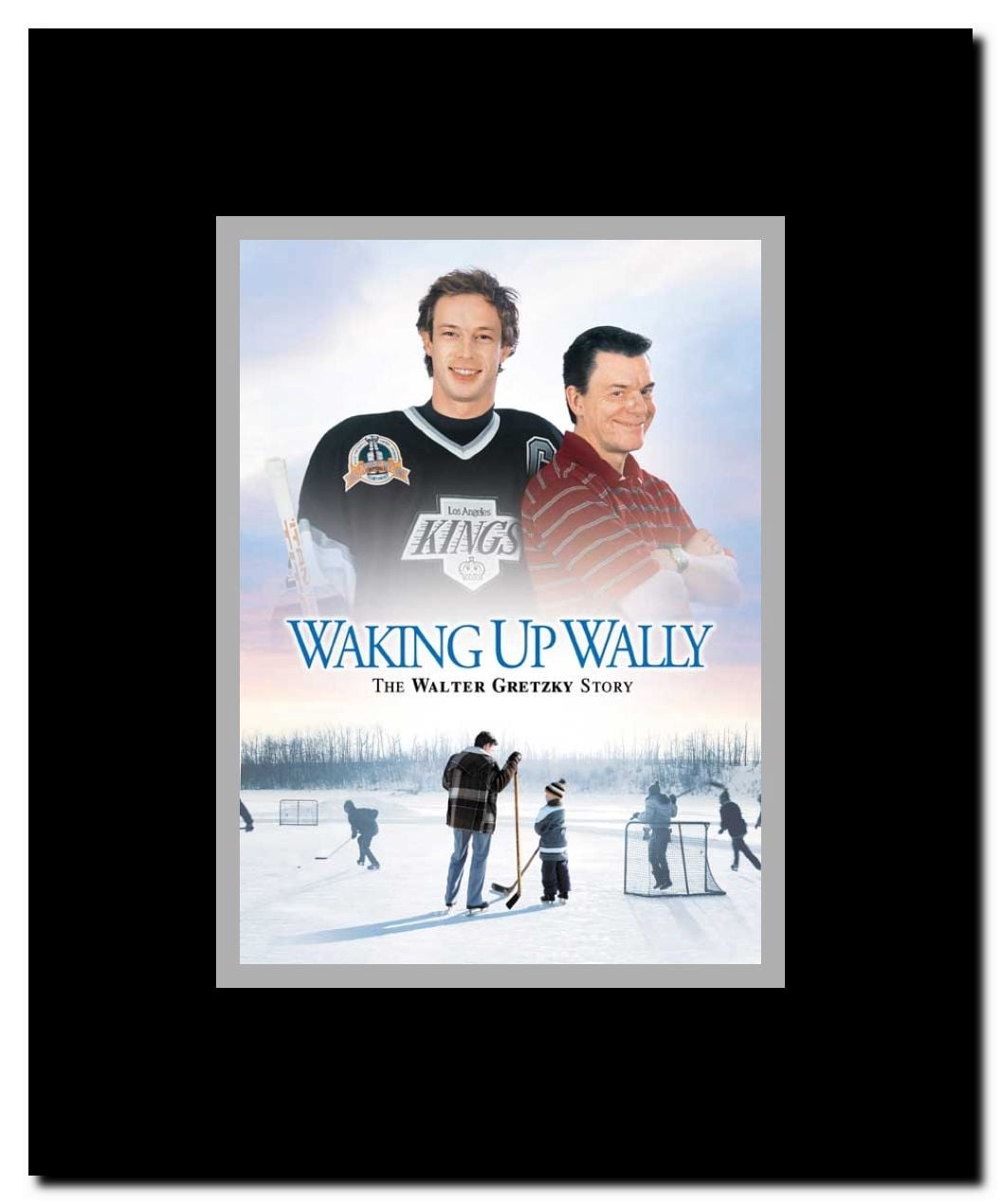 Waking Up Wally: The Walter Gretzky Story Framed Movie Poster
