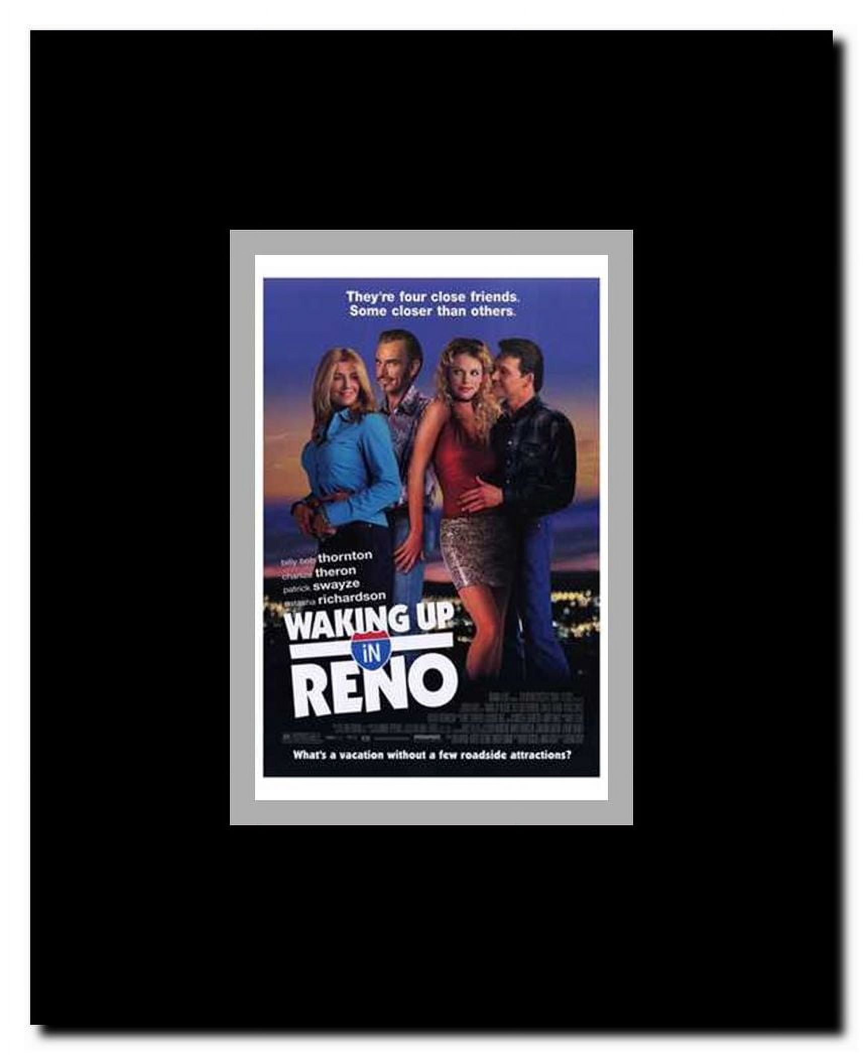 Waking Up in Reno Framed Movie Poster