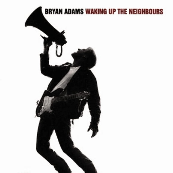 Pre-Owned Waking Up the Neighbours by Bryan Adams (CD, 1991)