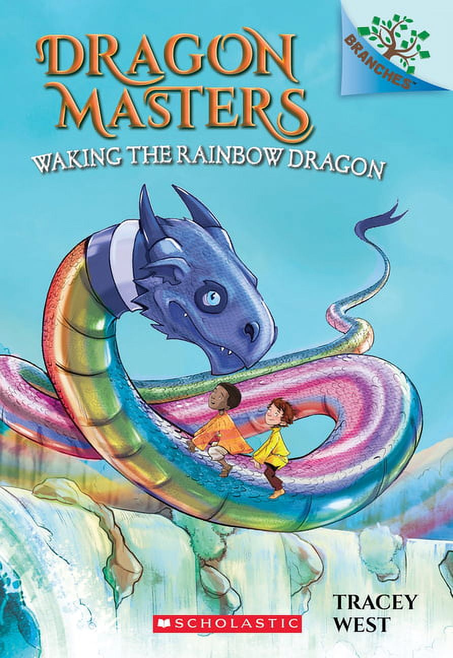Pre-Owned Waking the Rainbow Dragon: A Branches Book (Dragon Masters #10): Volume 10 (Paperback) 1338169890 9781338169898