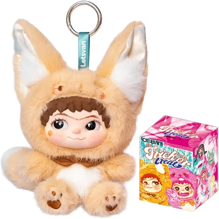 Wakuku Fox&Rabbit Series Plush Blind Box, 6.7'' WAKUKU Fox&Bunny