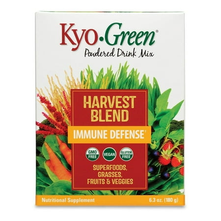 Kyolic Kyo-Green - Harvest Blend 6.3 oz Pwdr