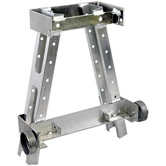 Wal-Board 32066 Permanent Leg Assembly for Drywall Walk-up
