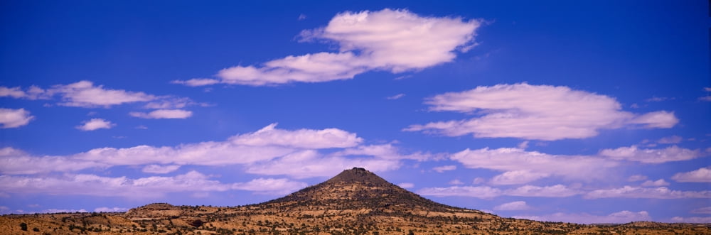 Wal Ket Peak near Tonalea Arizona Canvas Art - Panoramic Images (36 x 12)