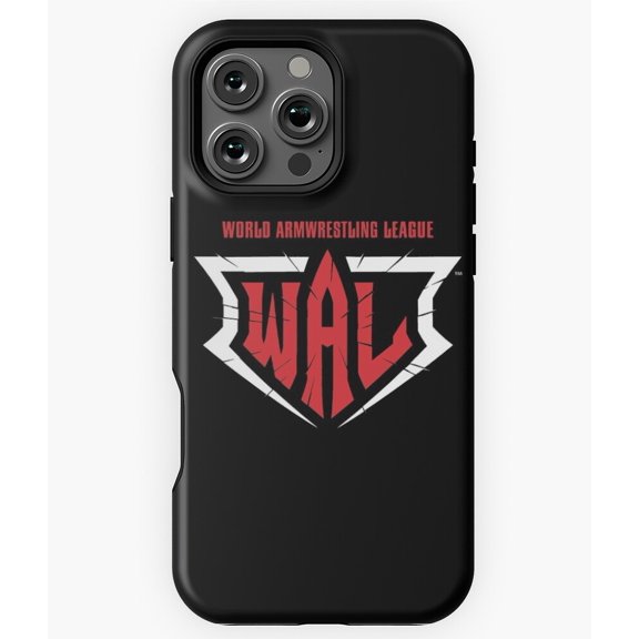 Wal Logo Crack Phone Case for iPhone 16 15 14 13 12 11 Pro Max