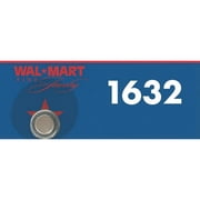 Wal-Mart Mercury-Free Lithium Watch Battery